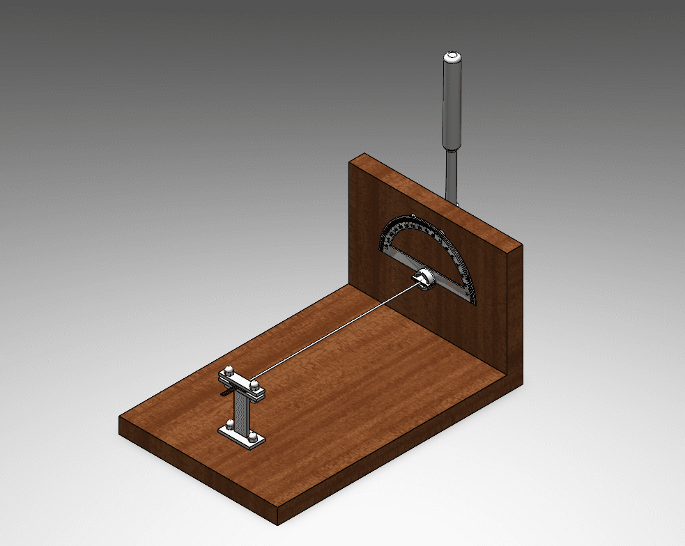 Experimental Setup for Torsional Stress Relaxation